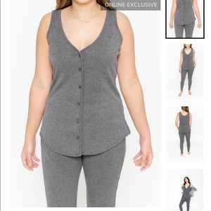 Smash and Tess Everyday Button Tank and Joggers